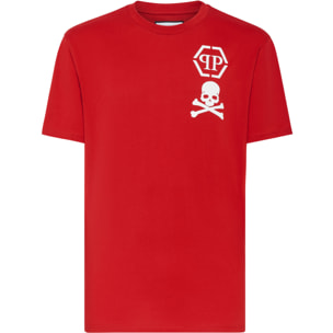 PHILIPP PLEIN T-Shirt Round Neck SKULL&BONES