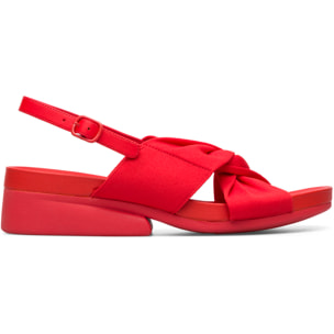 CAMPER Minikaah - Sandali Donna Rosso