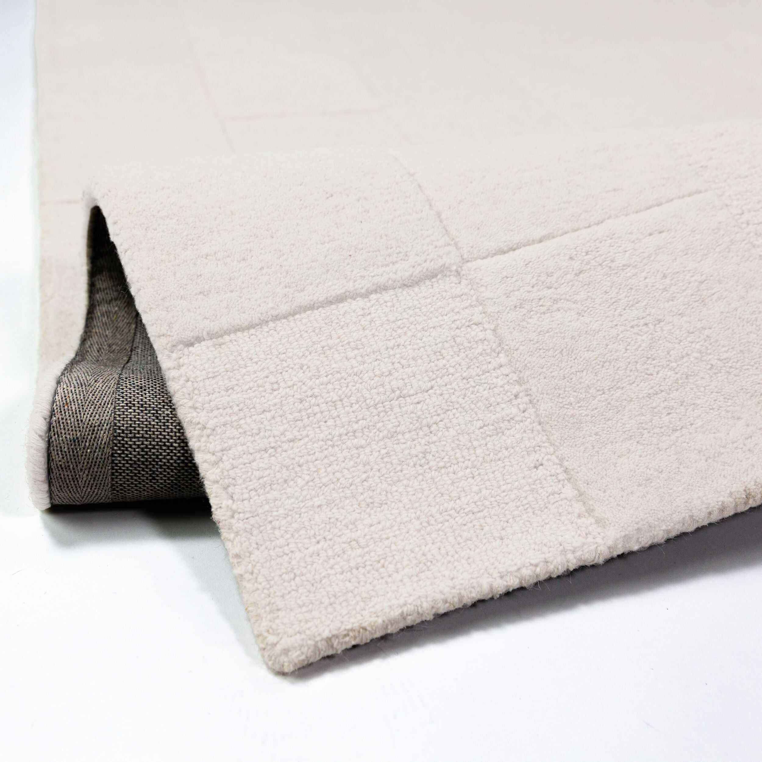 Tapis en laine moderne CHECKERBOARD