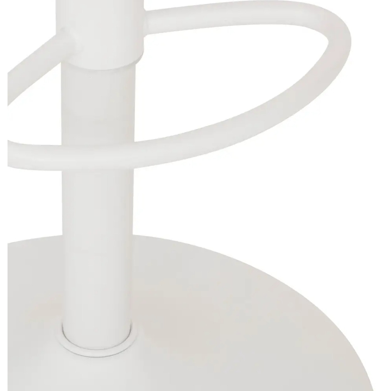 Lot de 2 tabourets de bar Ilsa ivoire