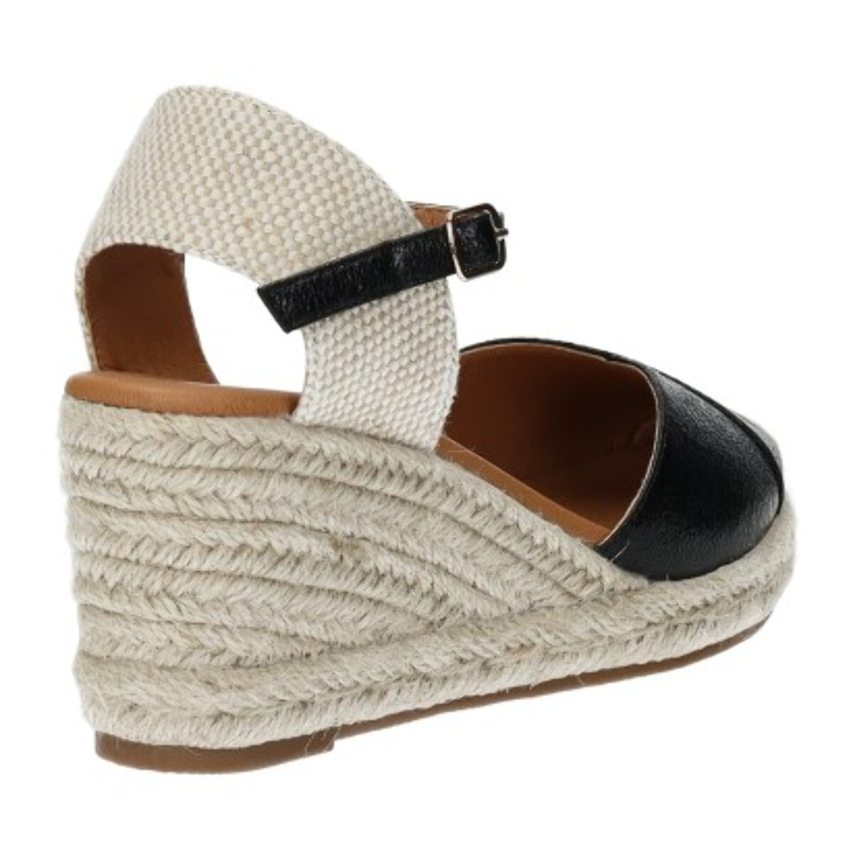 Espadrillas Donna Tata Italia Nero