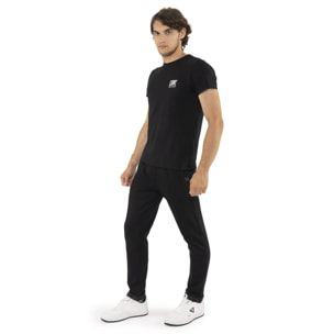 T-shirt a maniche corte in cotone con patch "Selective"