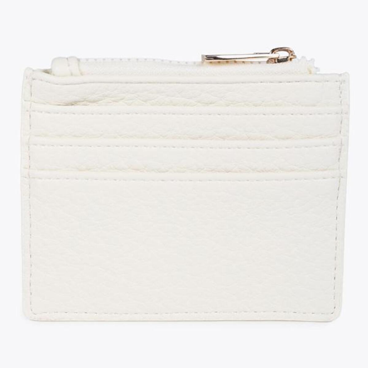 Portatessere monogramma a rombi