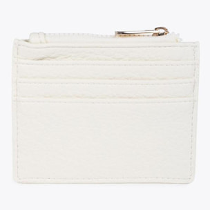 Portatessere monogramma a rombi