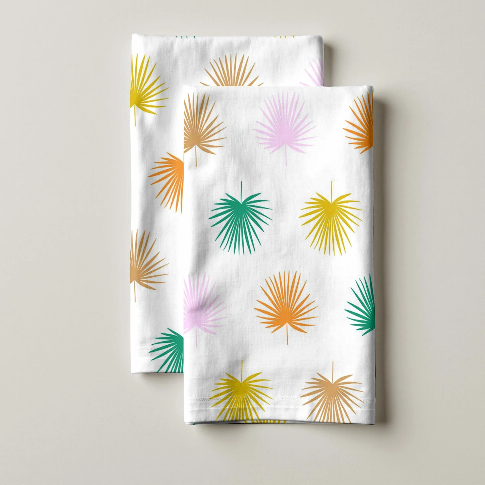 Pack de 2 torchons de cuisine 0120-152 100% coton 45x70 cm