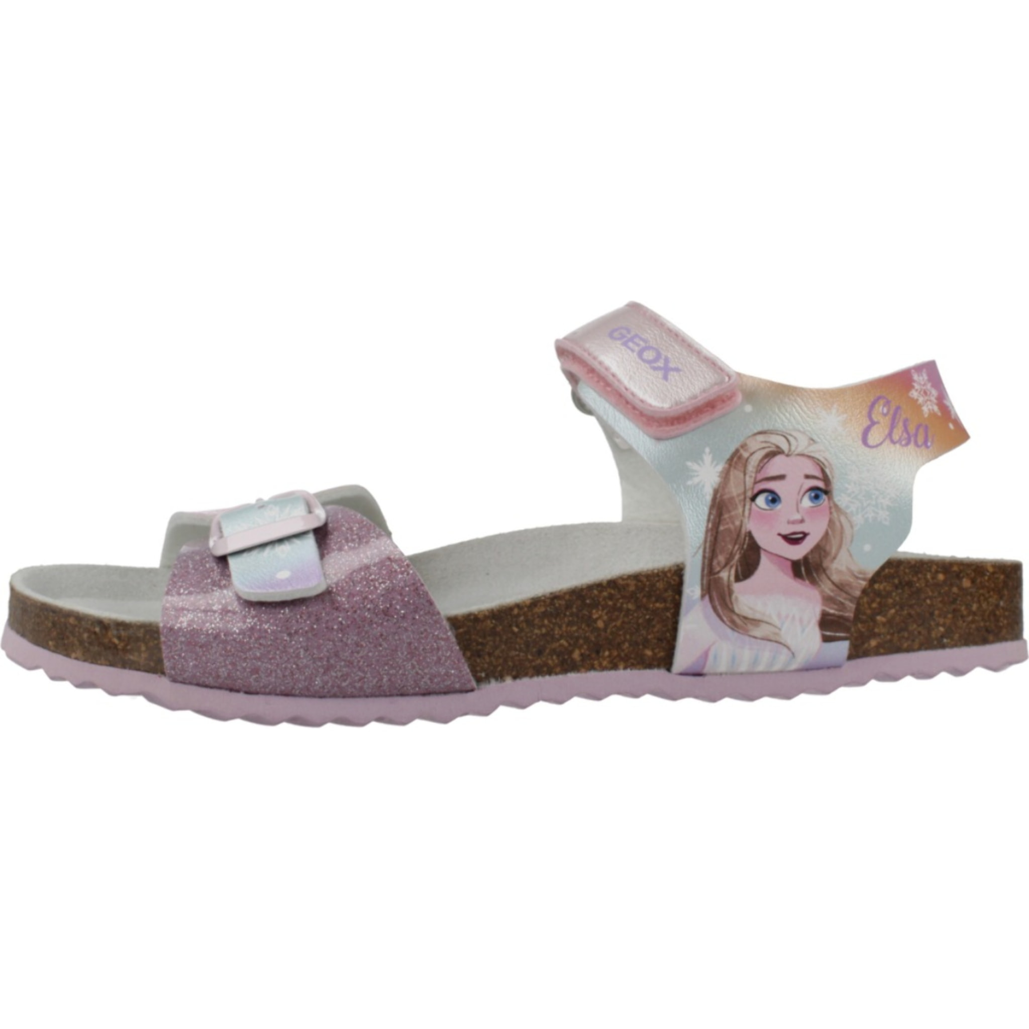 Sandalias Niña de la marca GEOX  modelo J ADRIEL GIRL ROSA