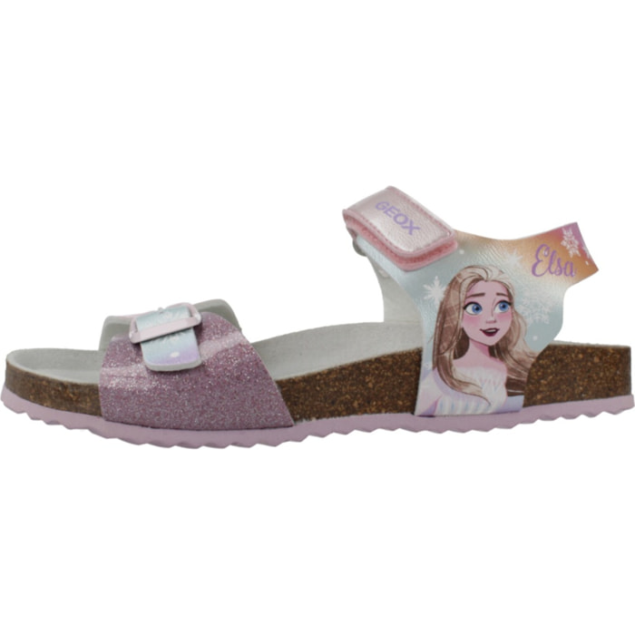 Sandalias Niña de la marca GEOX  modelo J ADRIEL GIRL ROSA