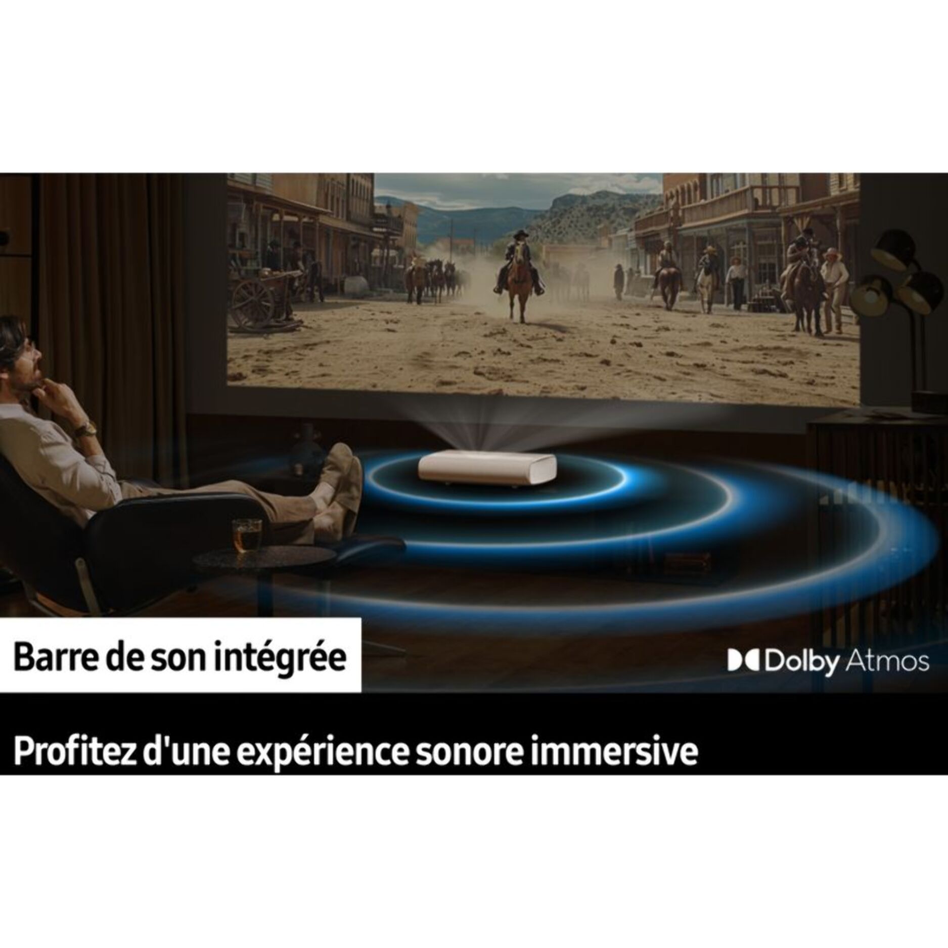 Vidéoprojecteur home cinéma SAMSUNG SP-LPU9D