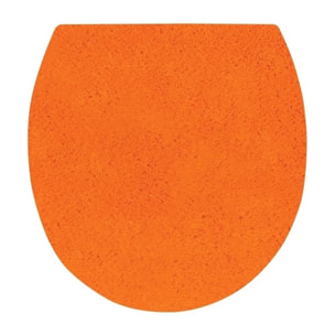 Tapis de bain Coton CAROLINA Orange Spirella