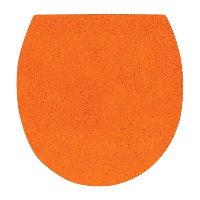 Tapis de bain Coton CAROLINA Orange Spirella