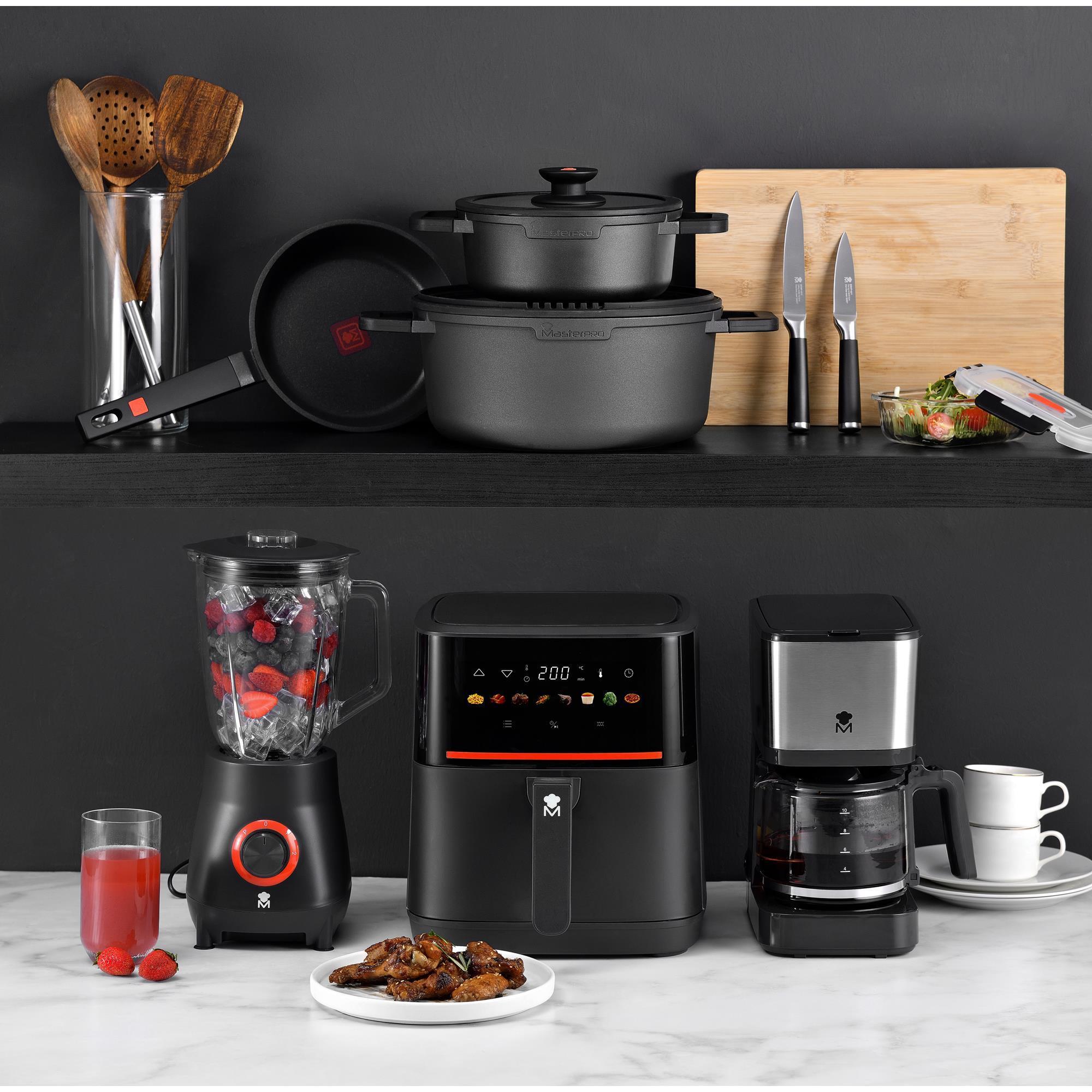 Freidora de aire EXCELLENCE de 6,5L y 2200W de Cocción rápida y saludable MasterPRO