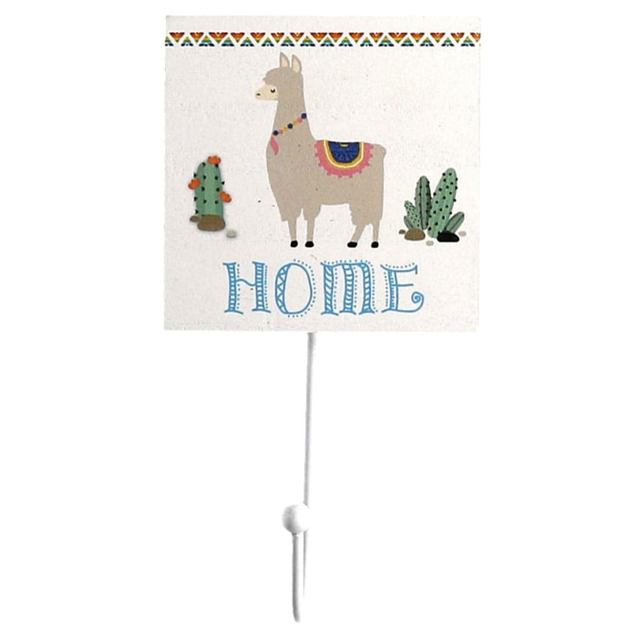 Appendino in legno lama da 1 posto cm10x19x4