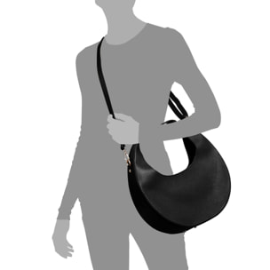 Arlena bolso de mano mujer. Piel auténtica Dollaro.