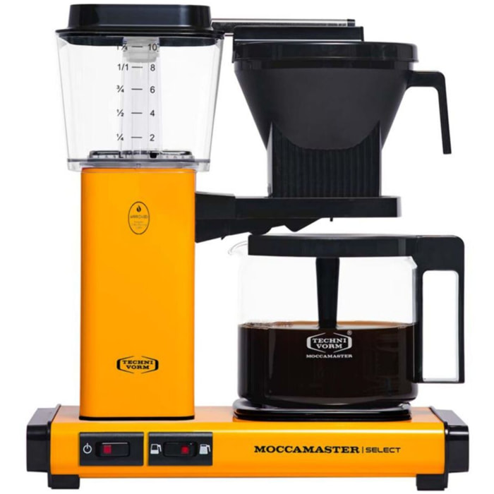 Cafetière filtre MOCCAMASTER Yellow Pepper