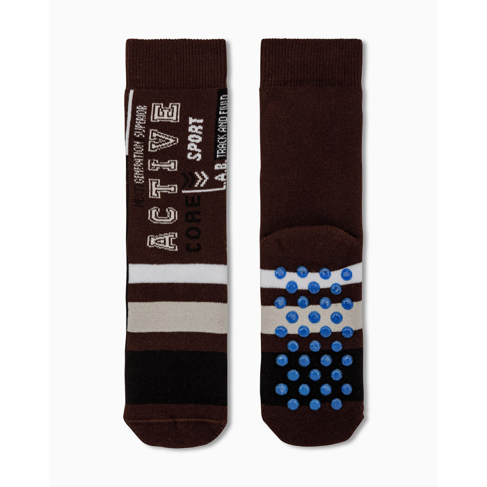 CALZINO CORTO ANTISCIVOLO BIMBO RICCARDO