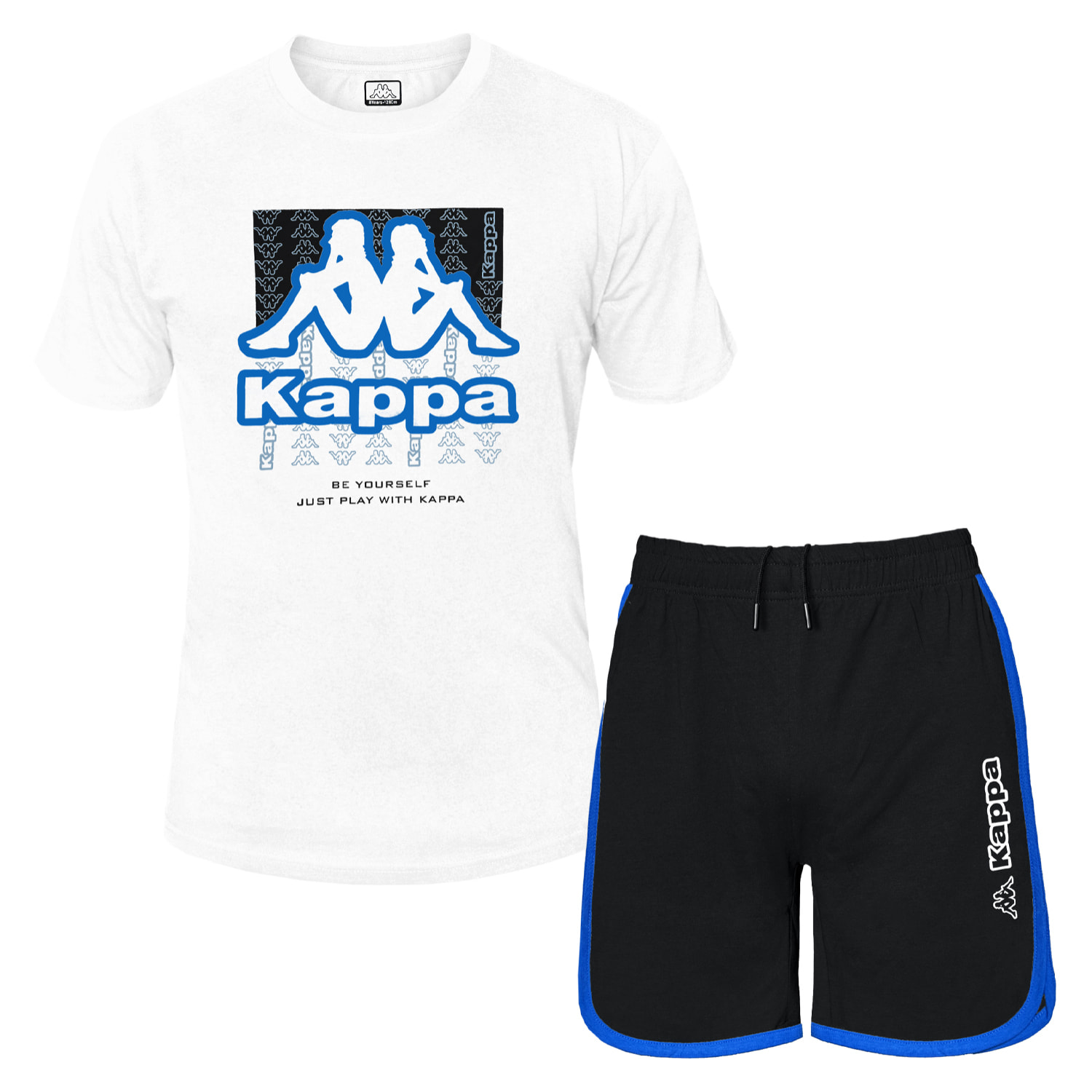 Completo Corto Ragazzo KAPPA Cotone 8 / 16 Anni