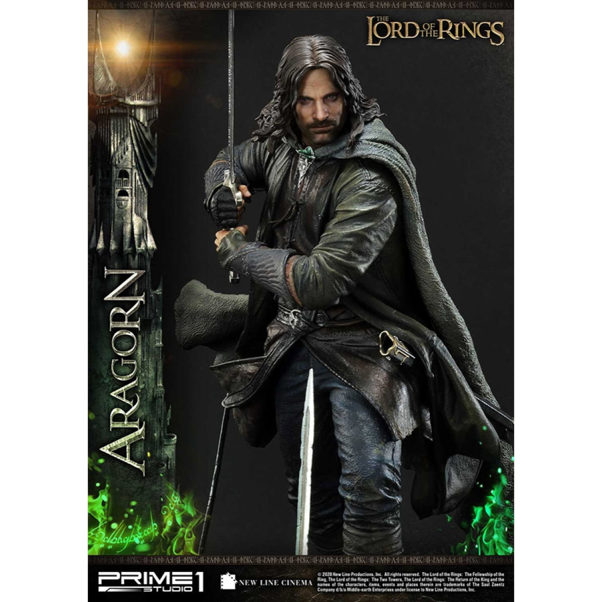 Il Signore Degli Anelli Statua Aragorn 1/4 76 cm Prime 1 Studio