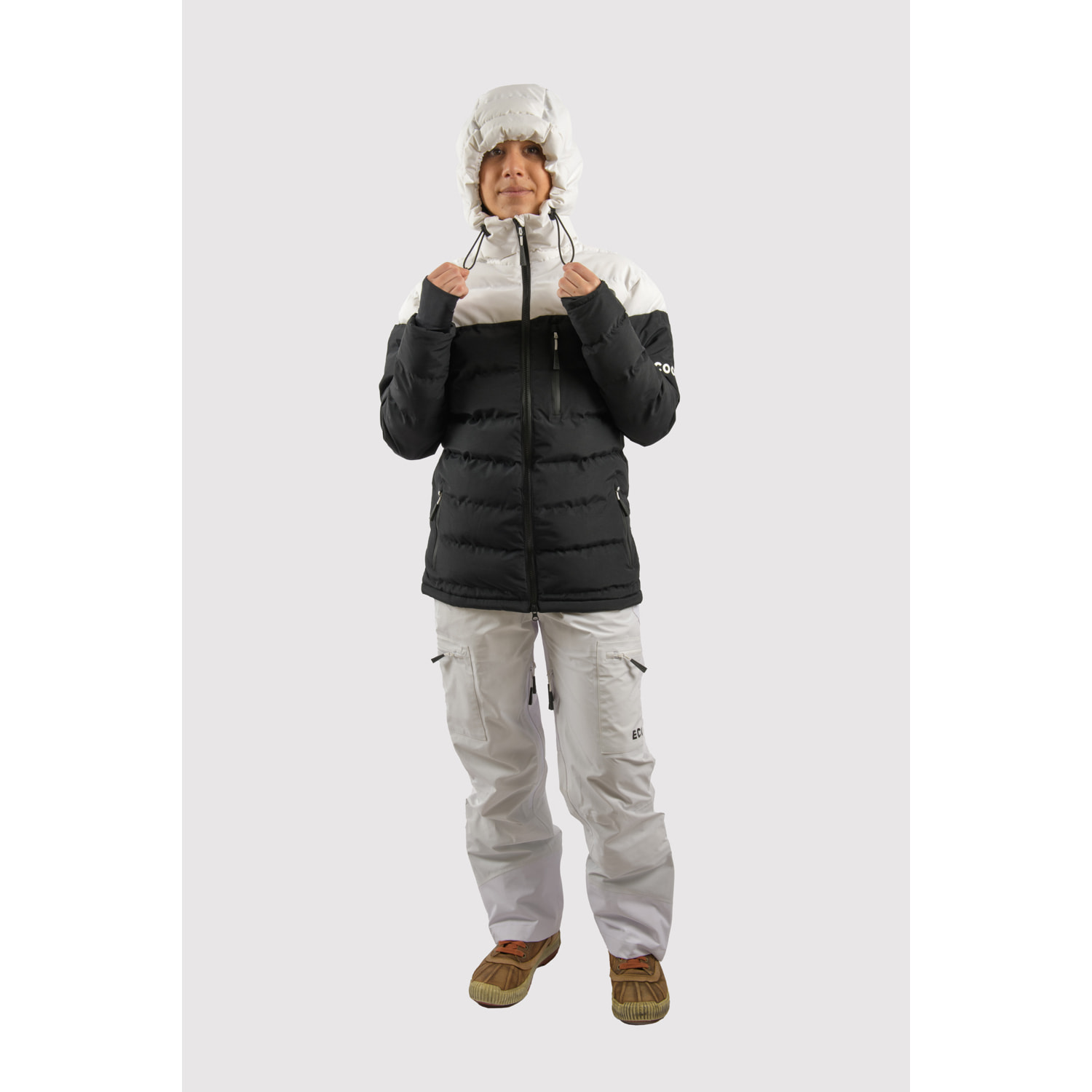 Chaqueta ECOThermo Insulated Jacket Women dela marca ECOON - Negro