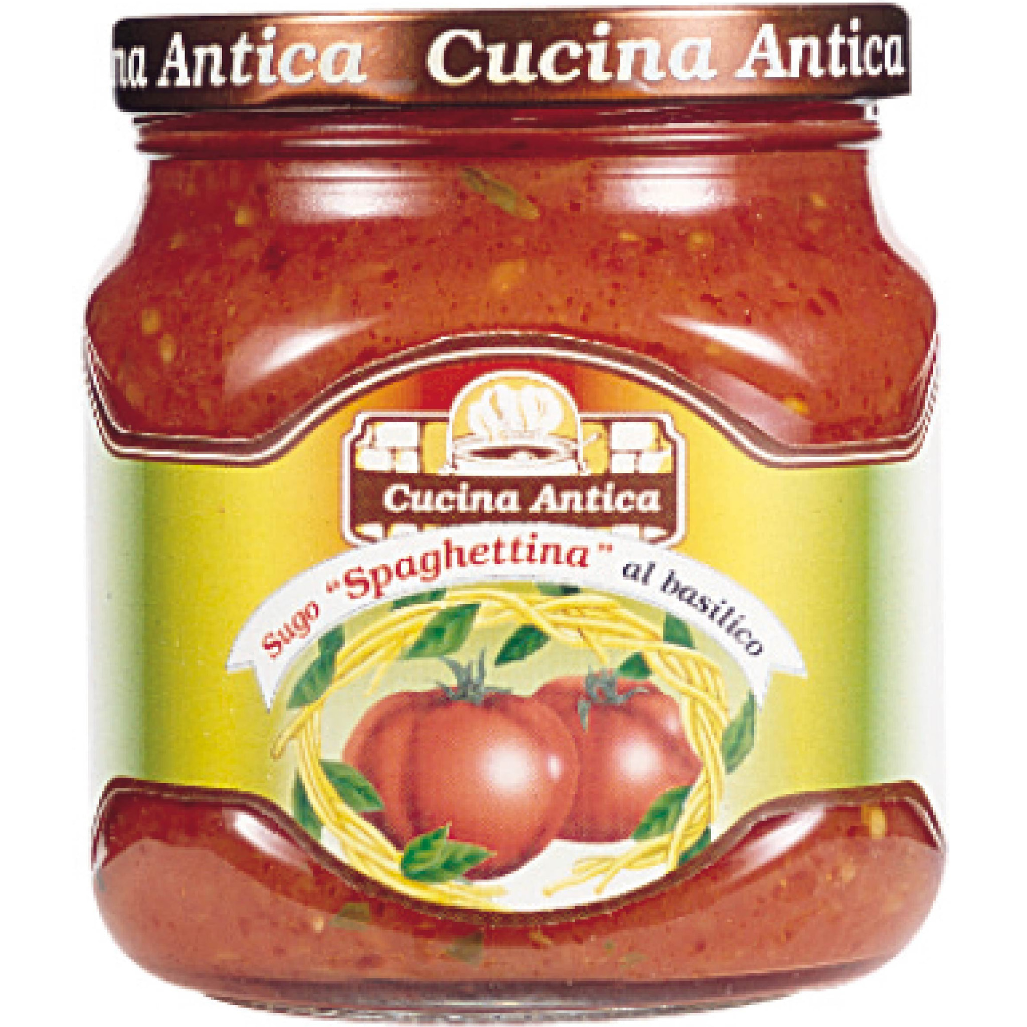 Sauce tomates basilic - 3x290g - Italie