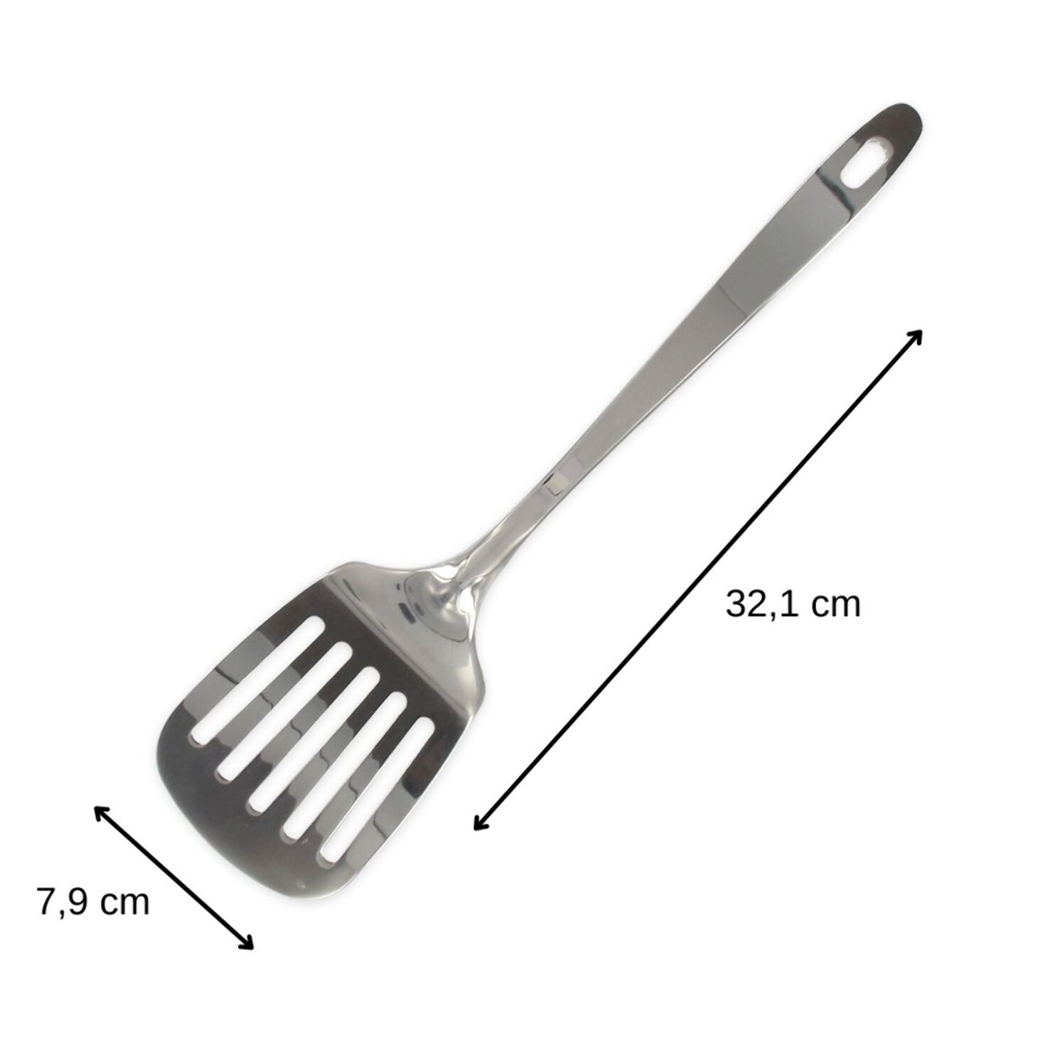 Ensemble de 2 Pelles inox ajourée Fackelmann Oxford