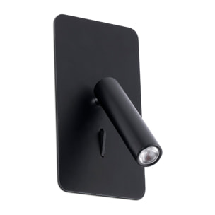 SUAU Empotrable lector negro