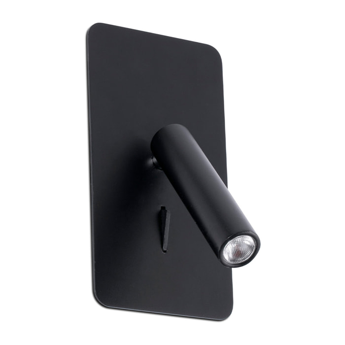 SUAU Empotrable lector negro