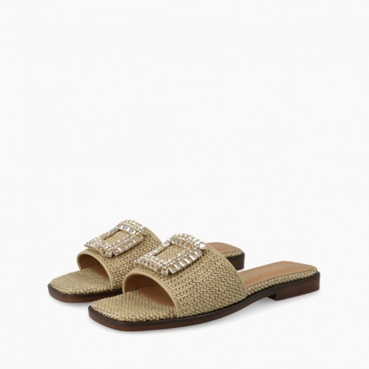SANDALIAS DORADAS NU4890