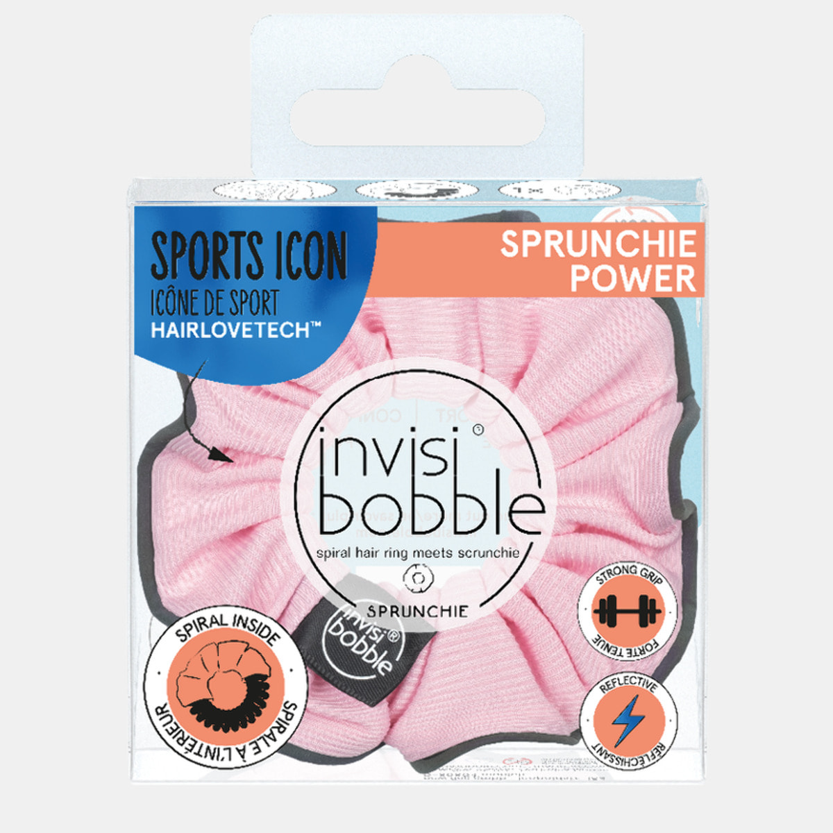 IB SPRUNCHIE POWER Pink Mantra