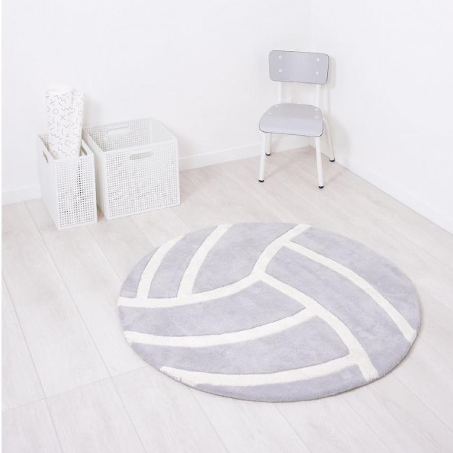 Tapis Lilipinso 100% Coton Diamètre 100 cm - Couleur: Tapis Lilipinso 100% Coton Diamètre 100 cm