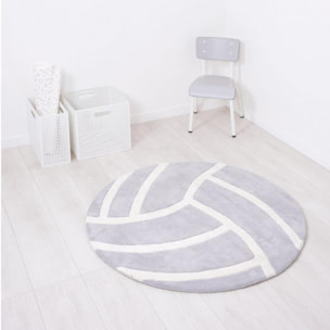 Tapis Lilipinso 100% Coton Diamètre 100 cm - Couleur: Tapis Lilipinso 100% Coton Diamètre 100 cm