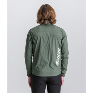 Ventus - Veste Coupe Vent - Vert-militaire - Homme