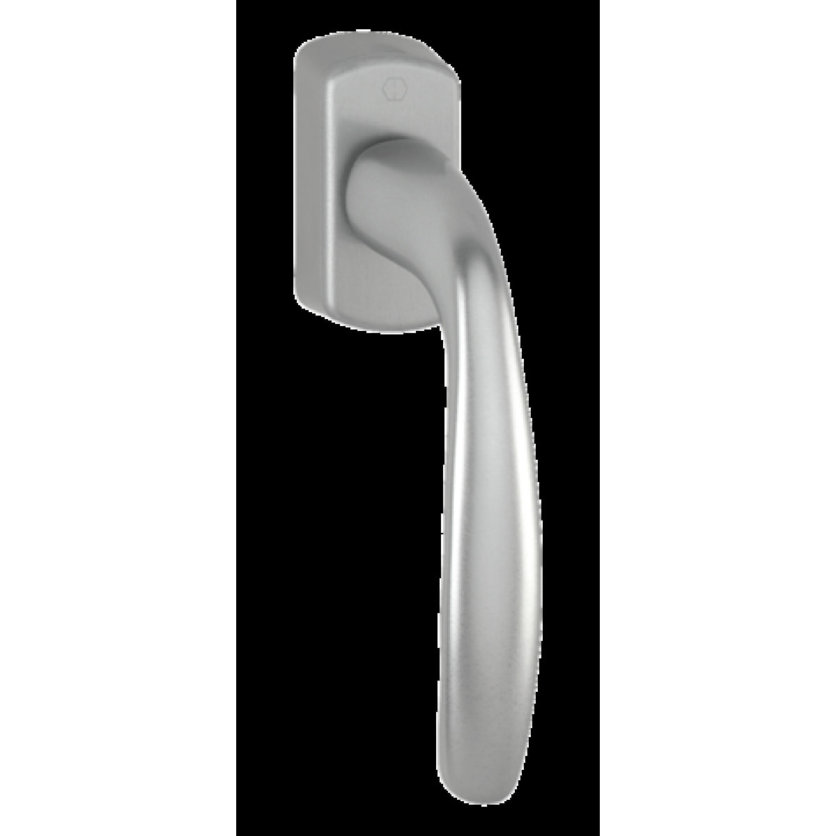 Poignée de fenêtre oscillo-battant Secustik New-York HOPPE F9 - C7x25 vis 5x30 mm - 3860153