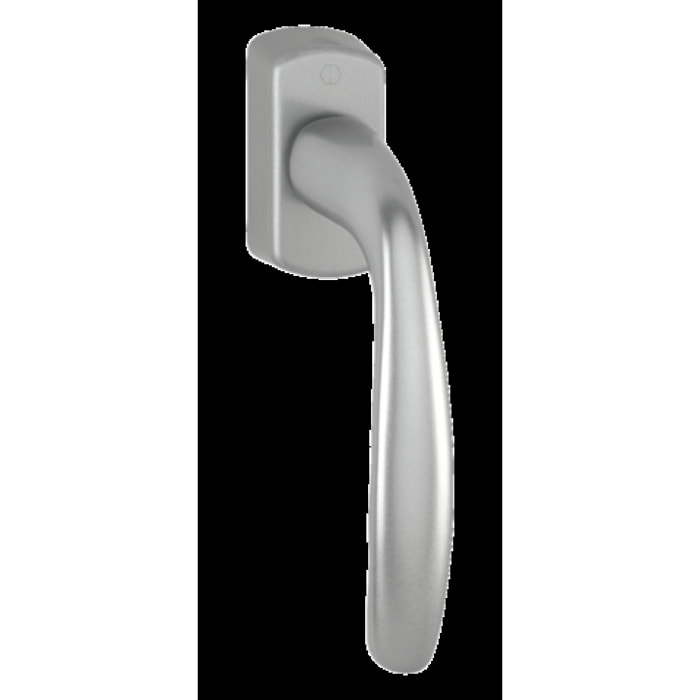 Poignée de fenêtre oscillo-battant Secustik New-York HOPPE F9 - C7x25 vis 5x30 mm - 3860153