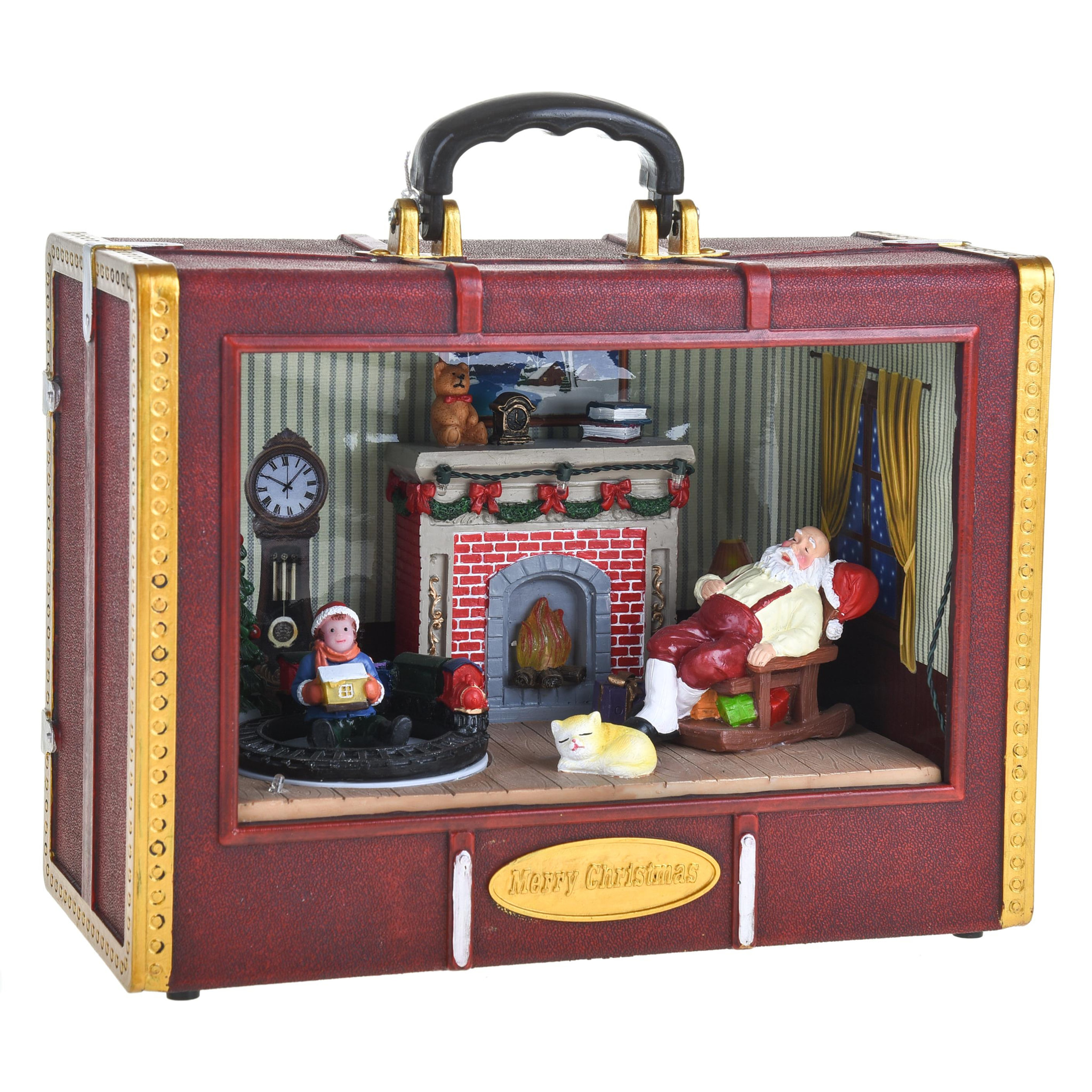 Albero di natale - Pezzi 2 - 14,5xH18x11cm - Bianchi Dino SpA