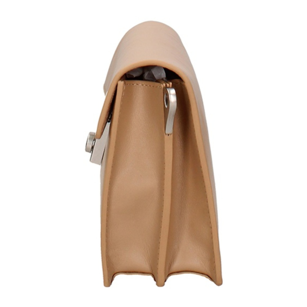 Borsa a tracolla da donna Made in Italy - Modello Valoria - 100% pelle - 24.0 x 15.0 x 7.0 cm