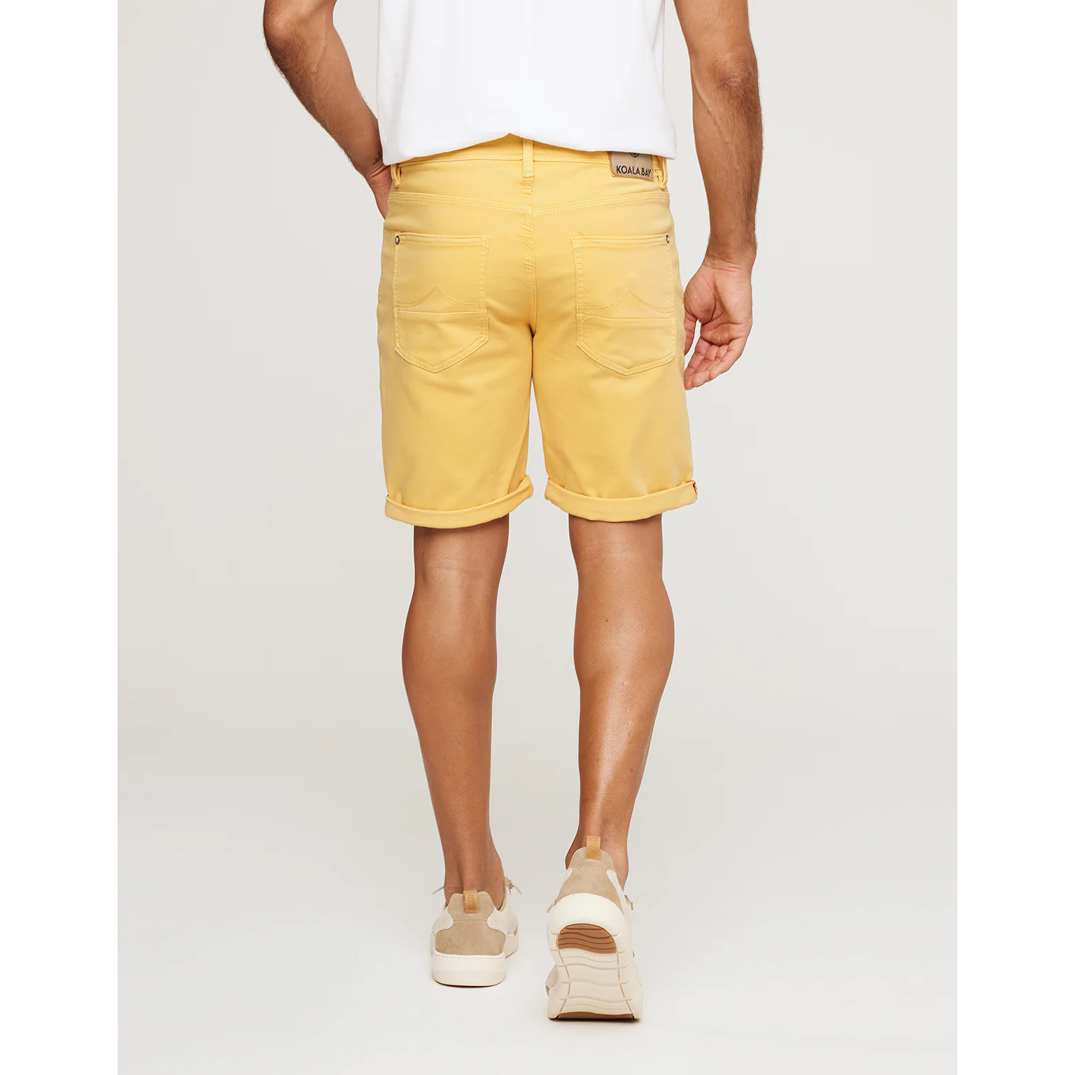Bermuda Denim Amarillo - Palm Beach