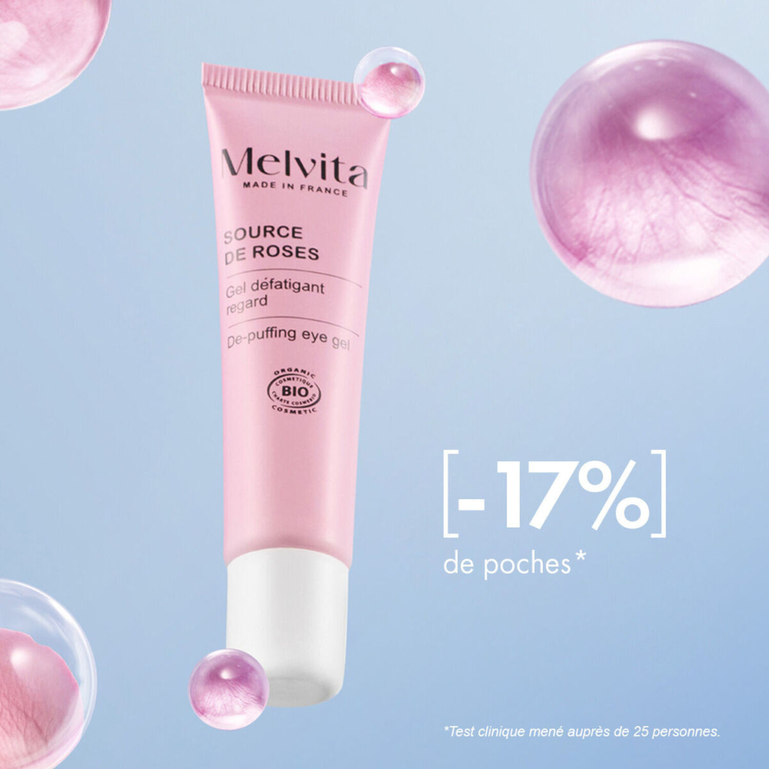 Source de Roses - Gel Frais Contour des Yeux