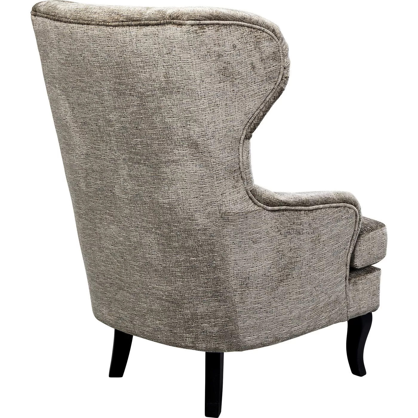 Fauteuil Granny gris Kare Design