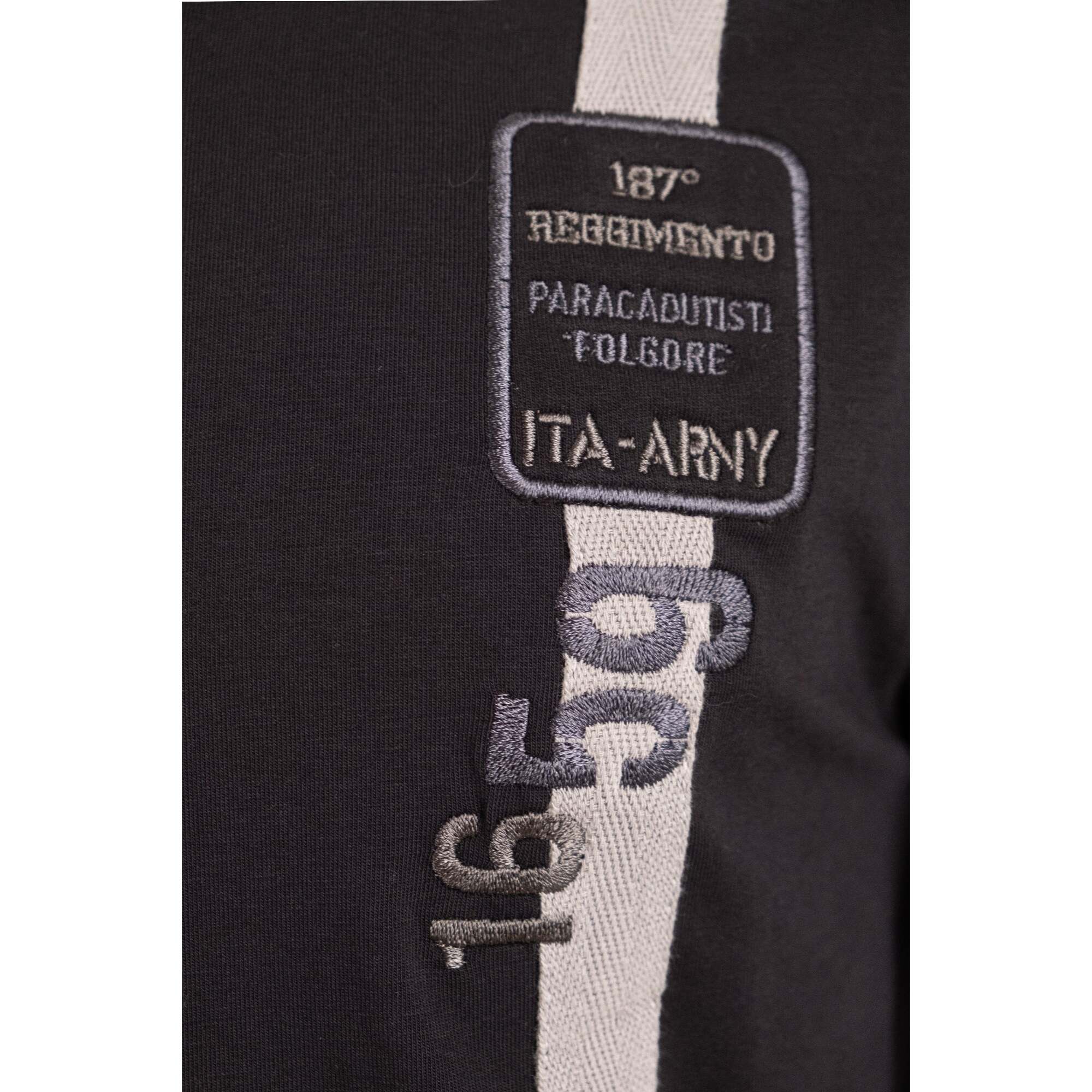 T-shirt Uomo W4F721 Esercito