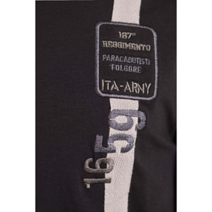 T-shirt Uomo W4F721 Esercito