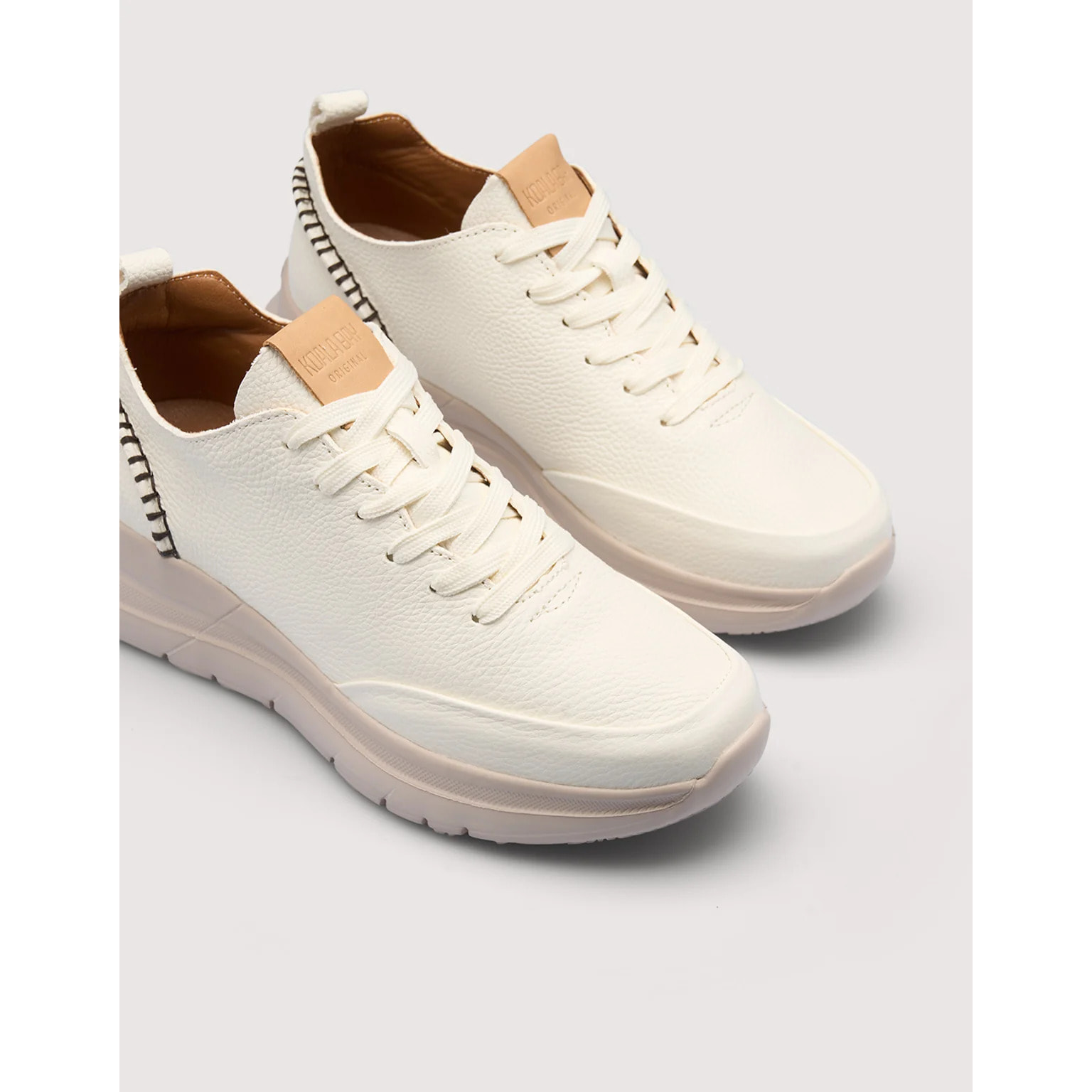 Sneaker Piel Blanco - Morella