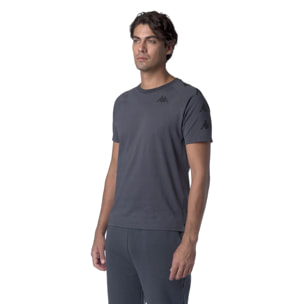 Kappa - T-Shirts & Top Uomo Grigio - Gonni