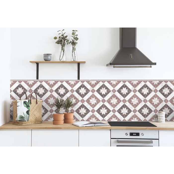 Stickers adhesivos de CERAMIKO - Fatimah 50x100