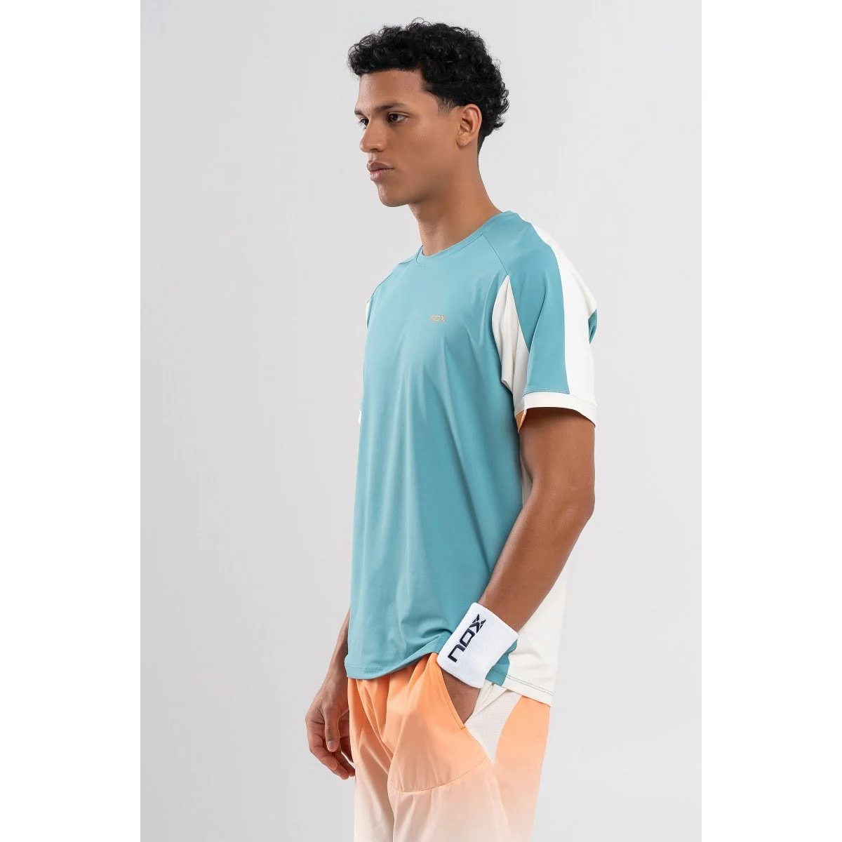 Camiseta hombre PRO Turquesa