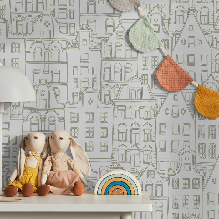 Papier peint panoramique Amsterdam