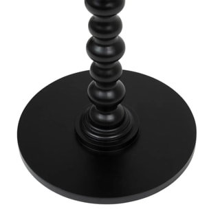 Table d'appoint "Alix" noir 50x38x38cm