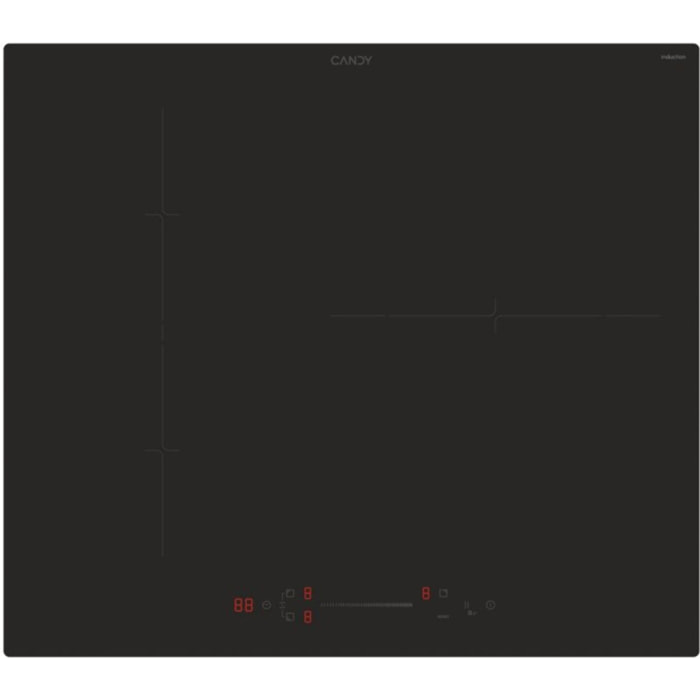 Table induction CANDY CTP634SCBB TwinPower