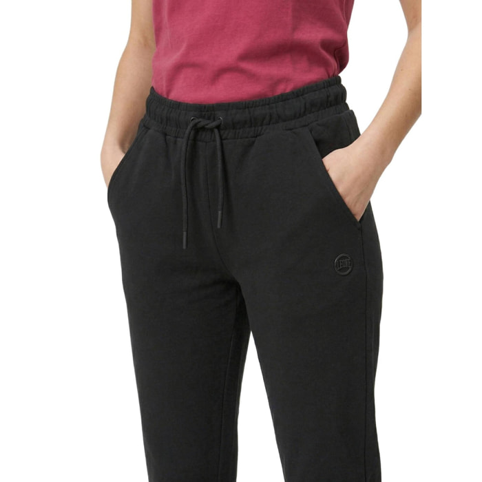 Pantalones deportivos de corte suave para mujer de Leone 1947 Apparel con logotipo tono sobre tono. Comodidad para el día a dí