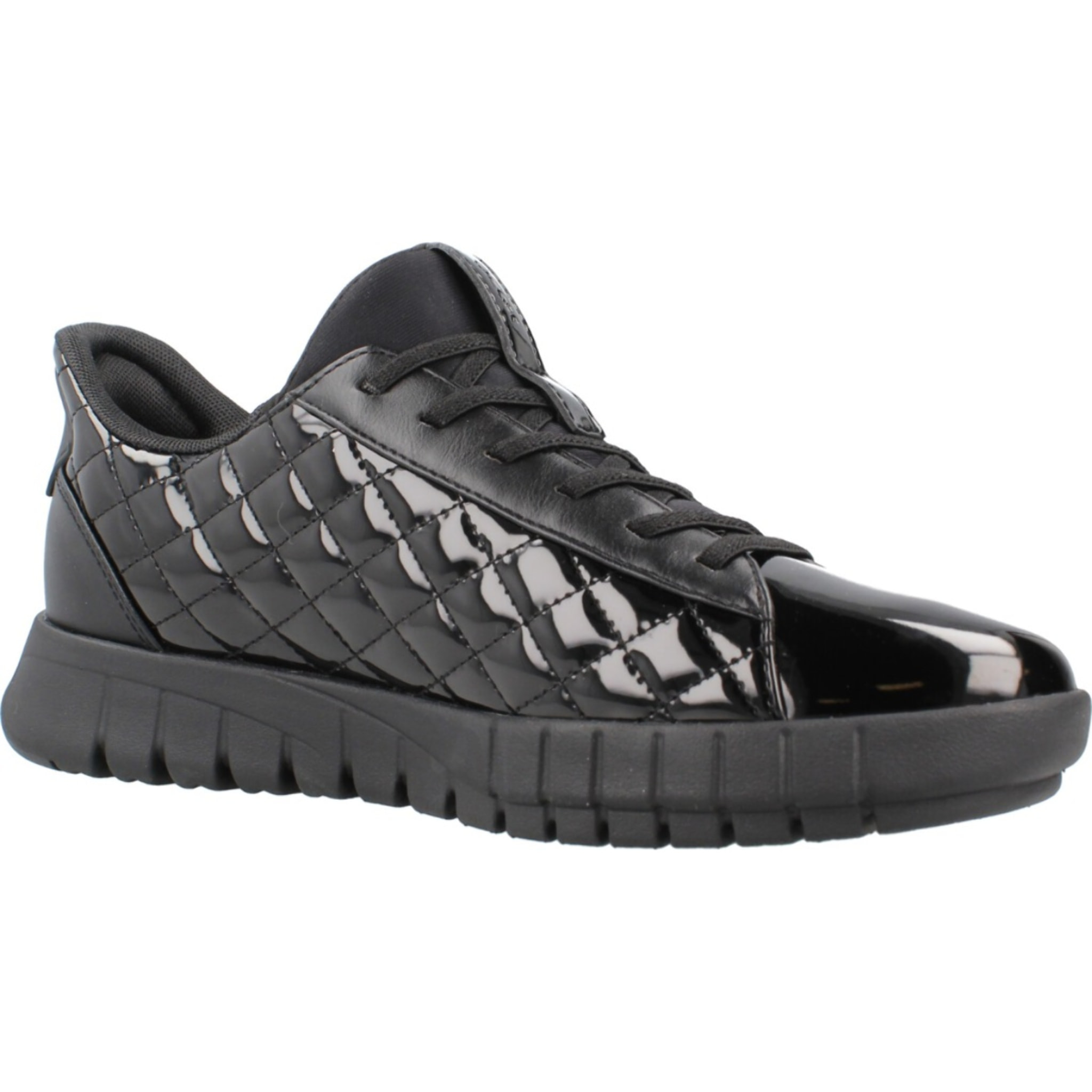 Sneakers de  Mujer de la marca GEOX  modelo D667SB 00254 NEGRO