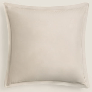 Funda de cuadrante algodón patchwork Gropatcol color gris piedra 100% Algodón